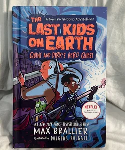 NEW! The Last Kids on Earth: Quint and Dirk's Hero Quest