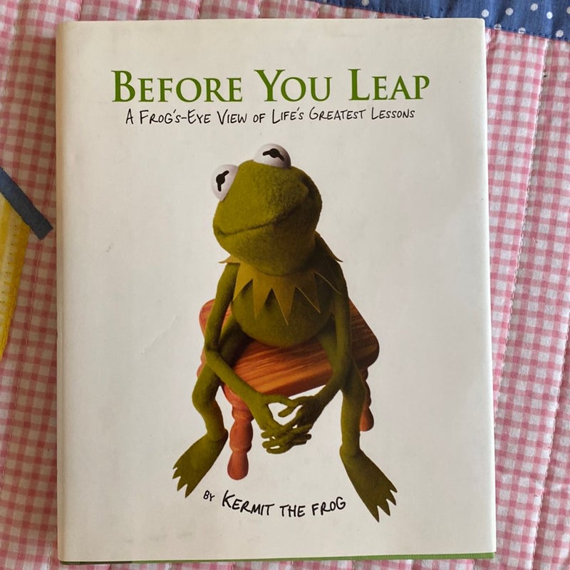 Before You Leap