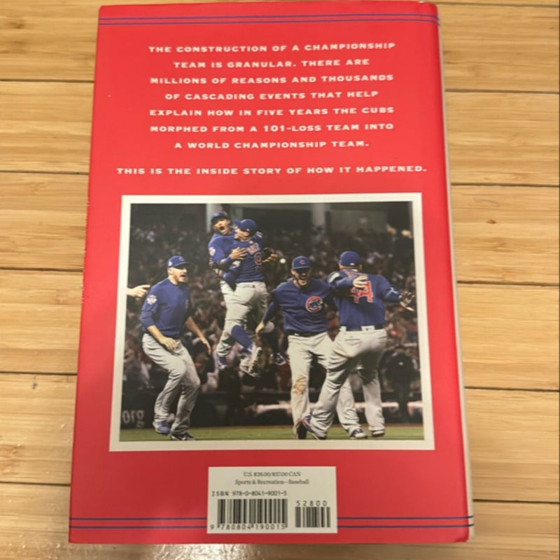 The Cubs Way   -signed by author 