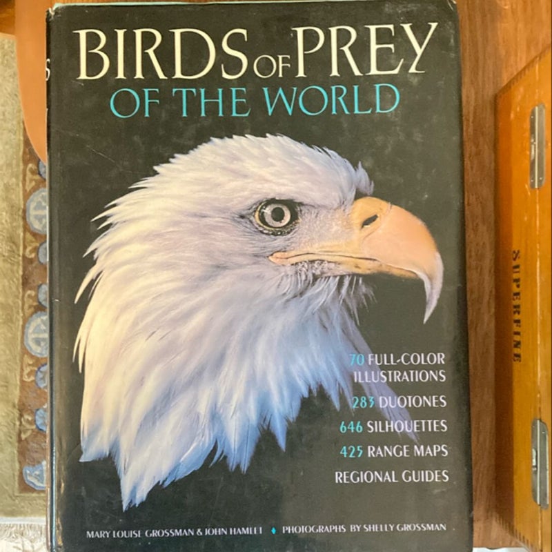 Birds of Prey of the World