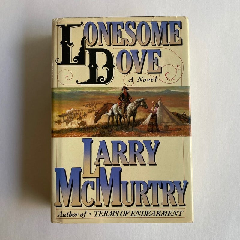 Lonesome Dove - First Edition, 8th Printing