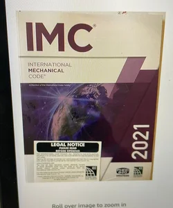2021 International Mechanical Code