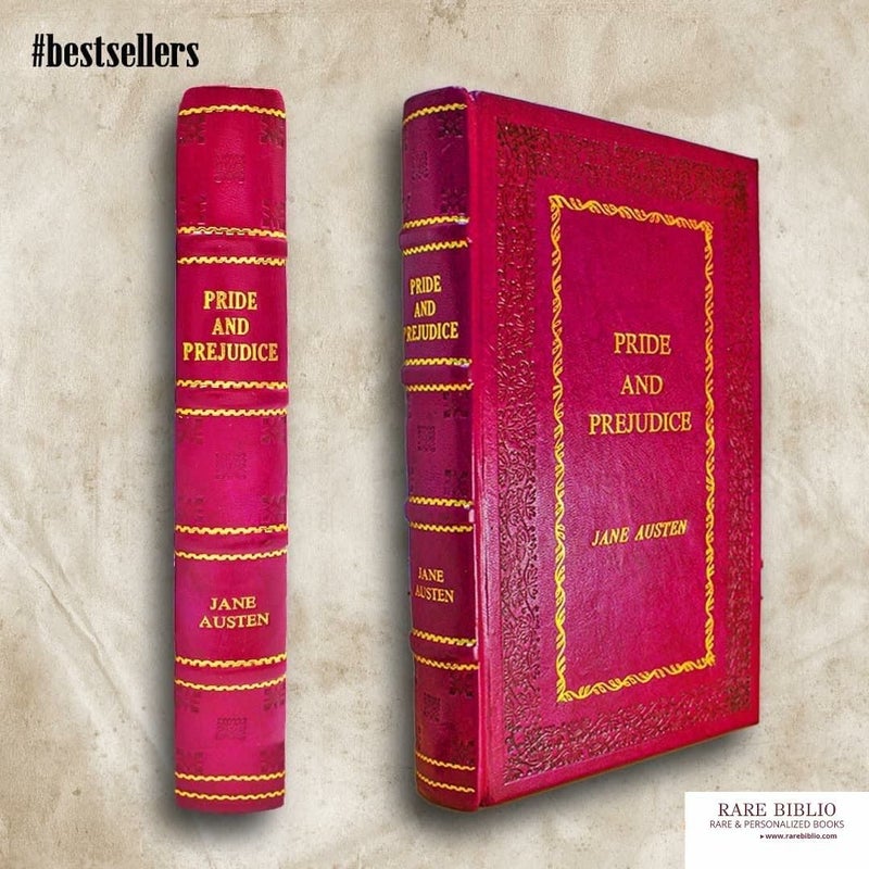 Pride and Prejudice by Jane Austen Leather-Bound Edition