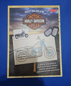 How To Draw Harley Davidson Motorcycles