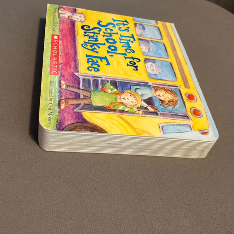 It's Time for School, Stinky Face (a Board Book)