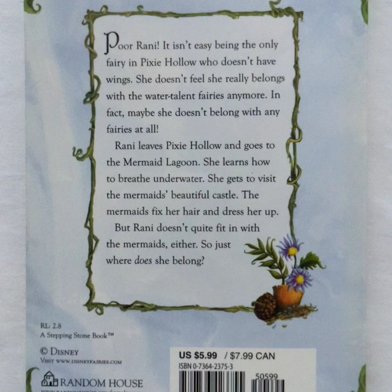 Disney Fairies Books 