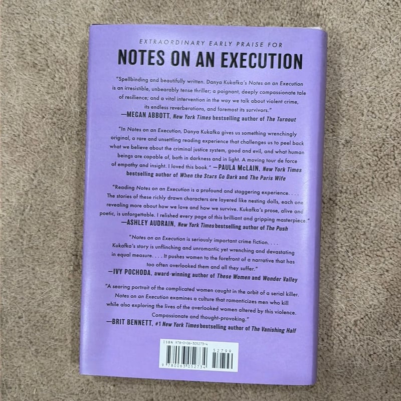 Notes on an Execution