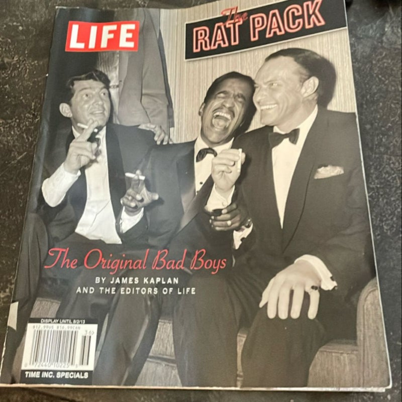 Life Magazine The Rat Pack