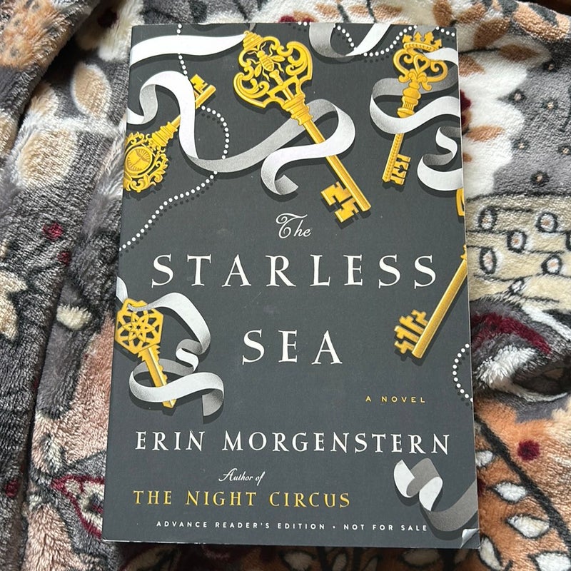 The Starless Sea ARC — SIGNED by author