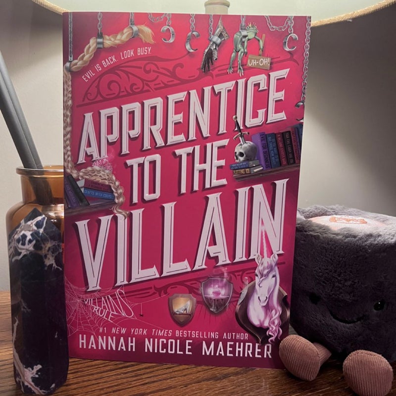 Apprentice to the Villain