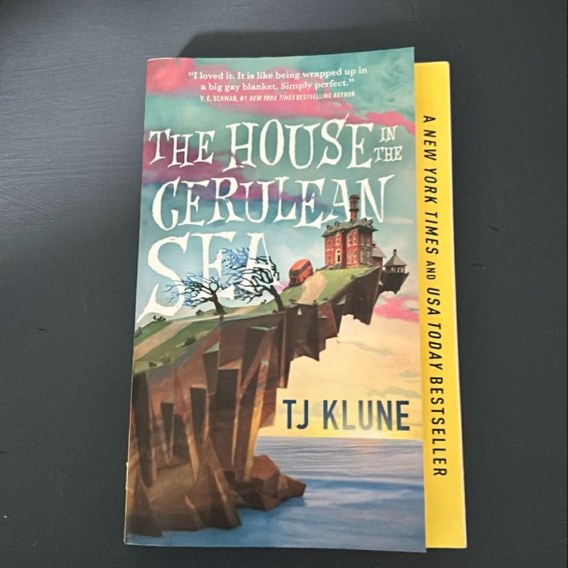 The House in the Cerulean Sea