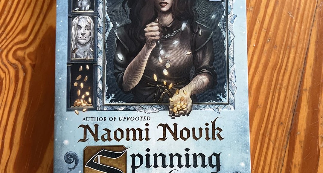 Spinning Silver by Naomi Novik: 9780399180996