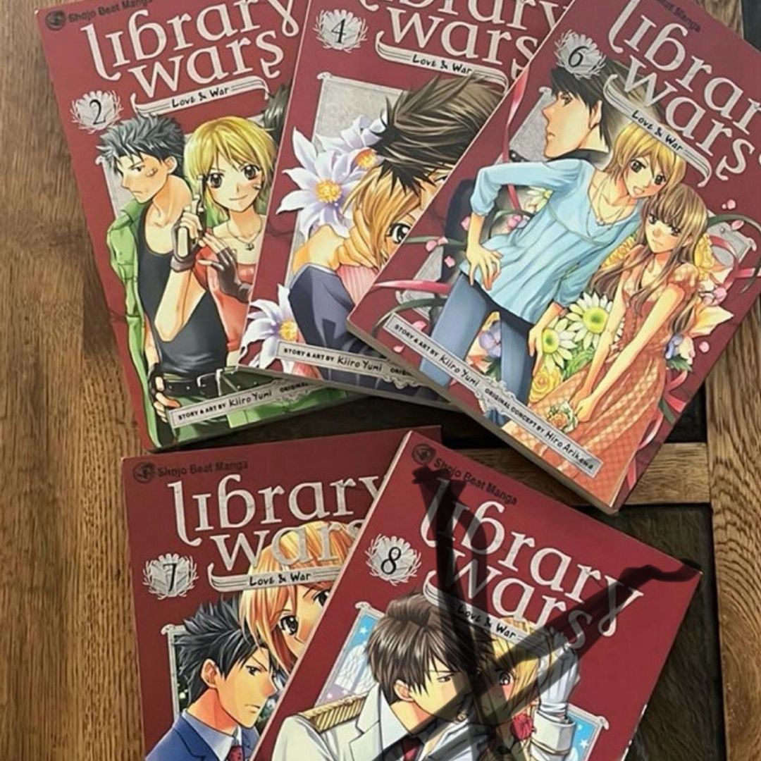 Library Wars: Love and War, Vol. 7