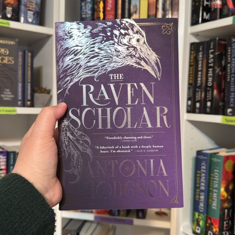 The Raven Scholar