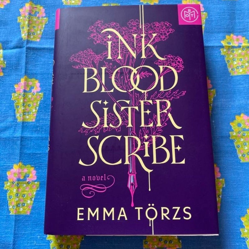 Ink Blood Sister Scribe