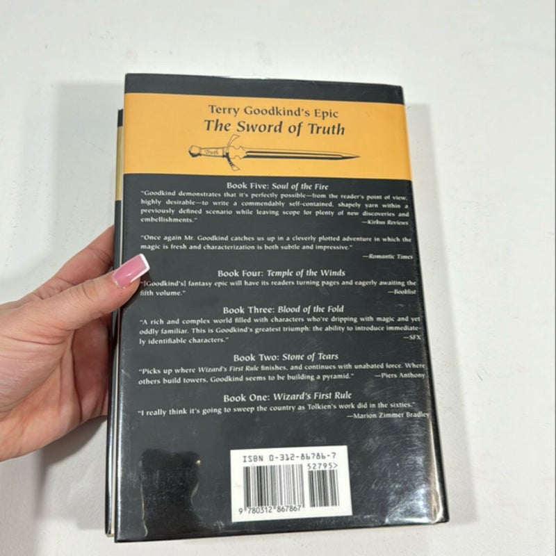 Faith of the Fallen 1st edition