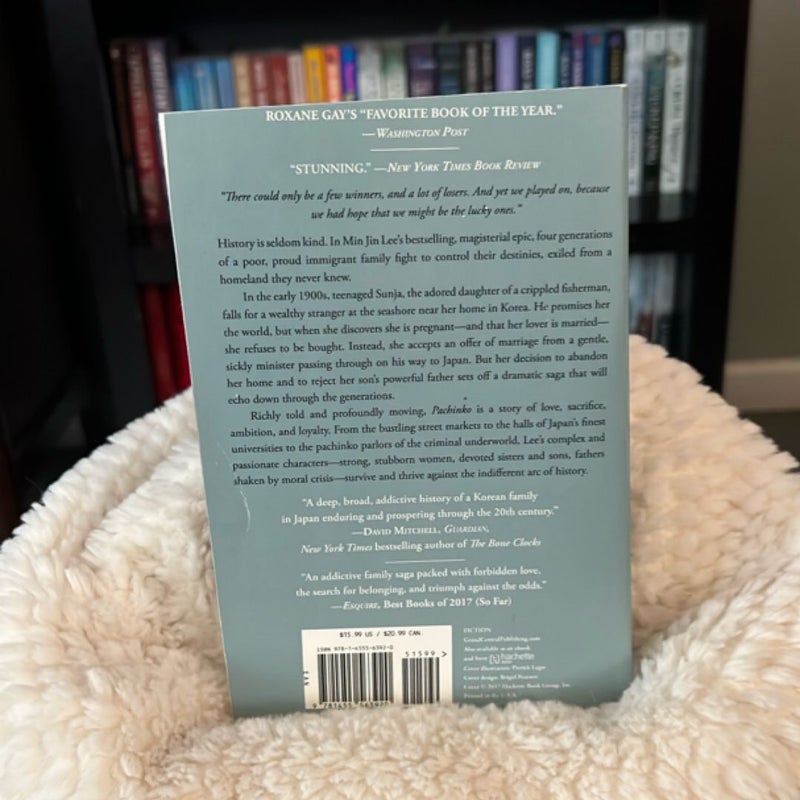 Pachinko (National Book Award Finalist)