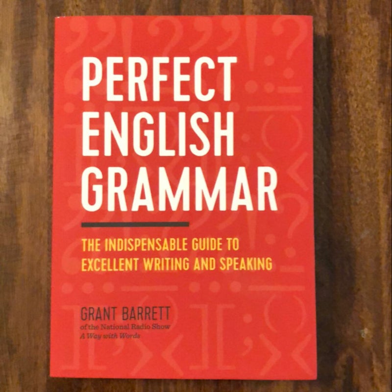 Perfect English Grammar