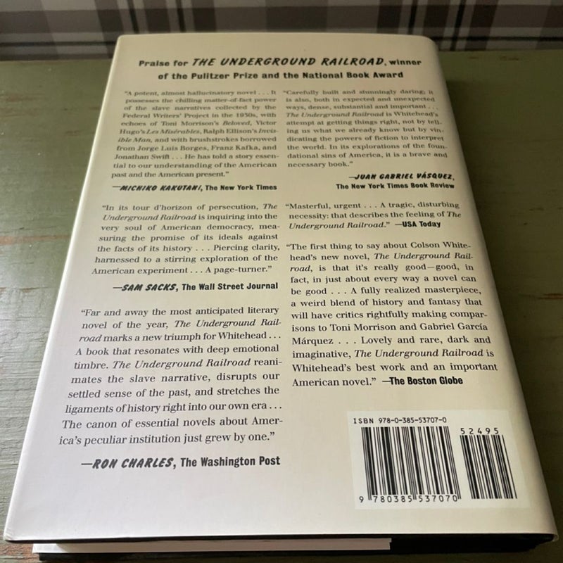 The Nickel Boys (Signed First Edition)