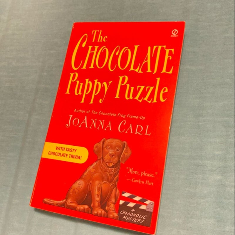 The Chocolate Puppy Puzzle