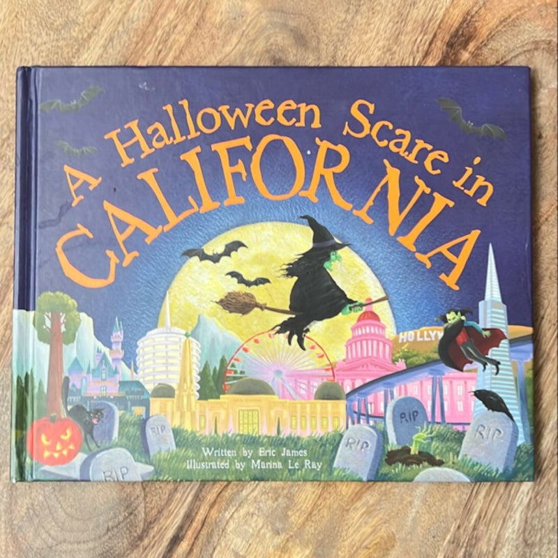 A Halloween Scare in California