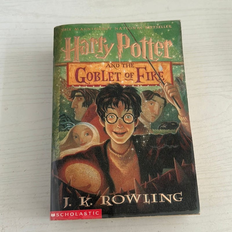 Harry Potter and the Goblet of Fire 