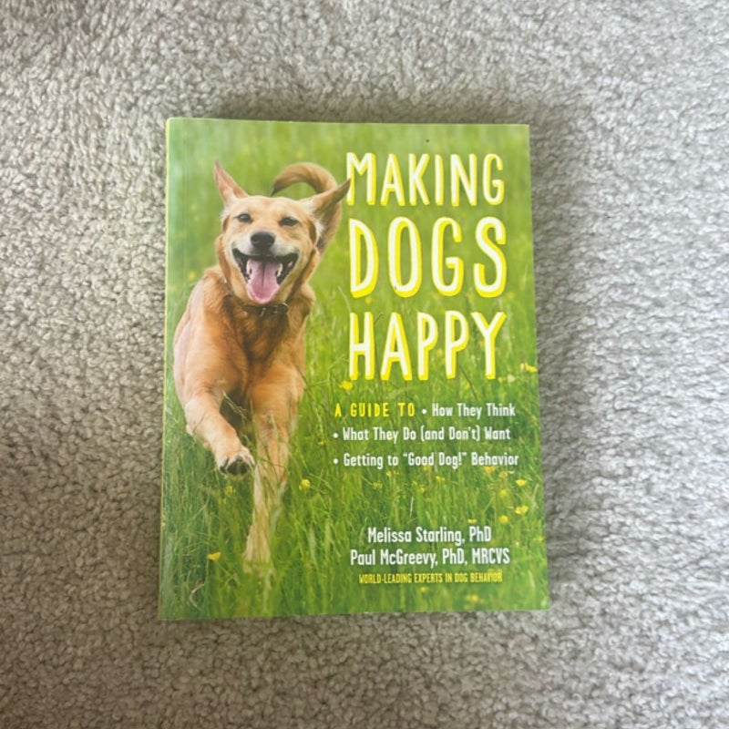 Making Dogs Happy