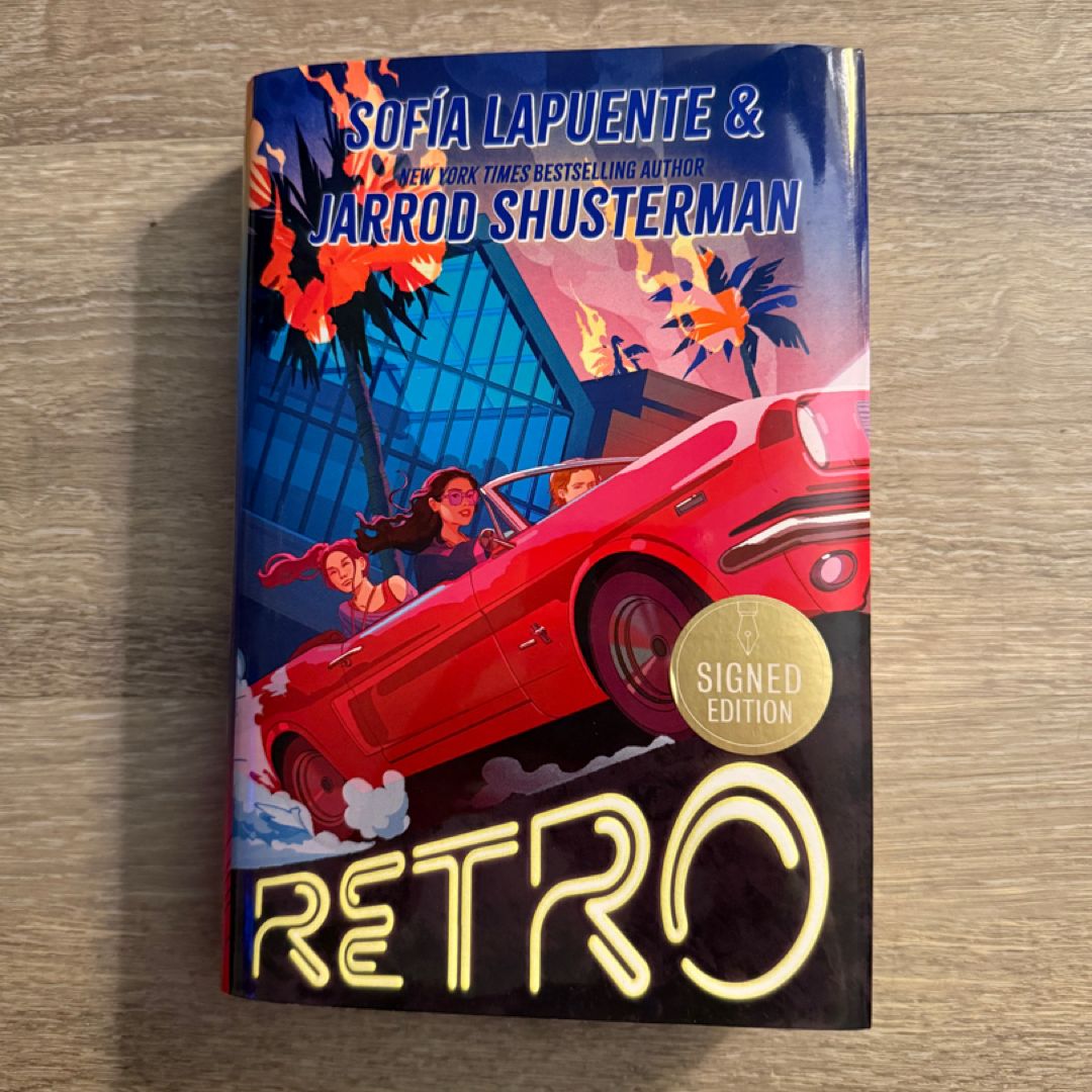 Retro -Signed Edition