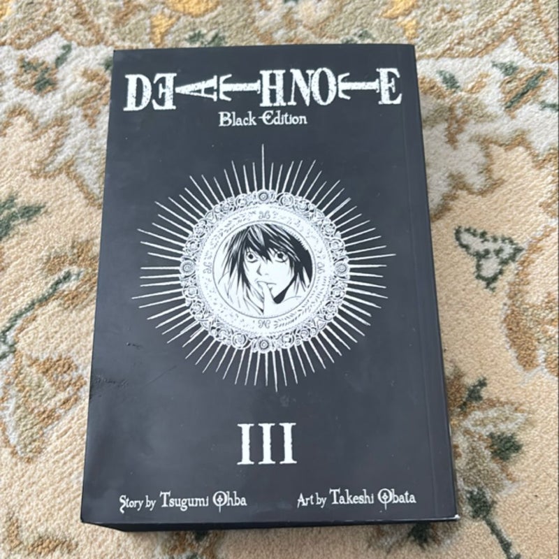 Death Note Black Edition, Vol. 3