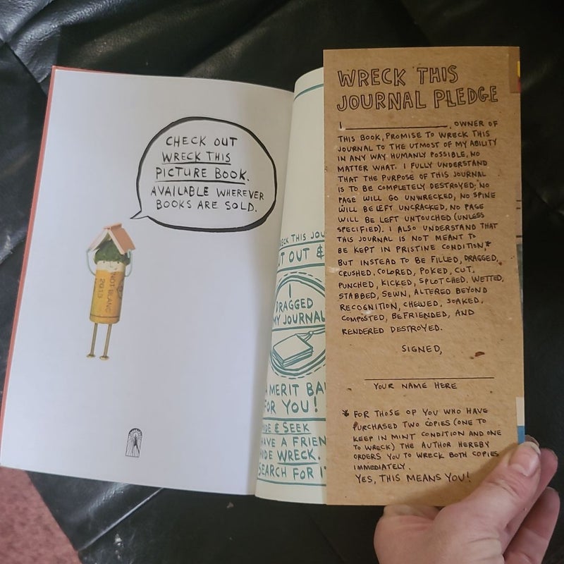 Wreck This Journal: Now in Color