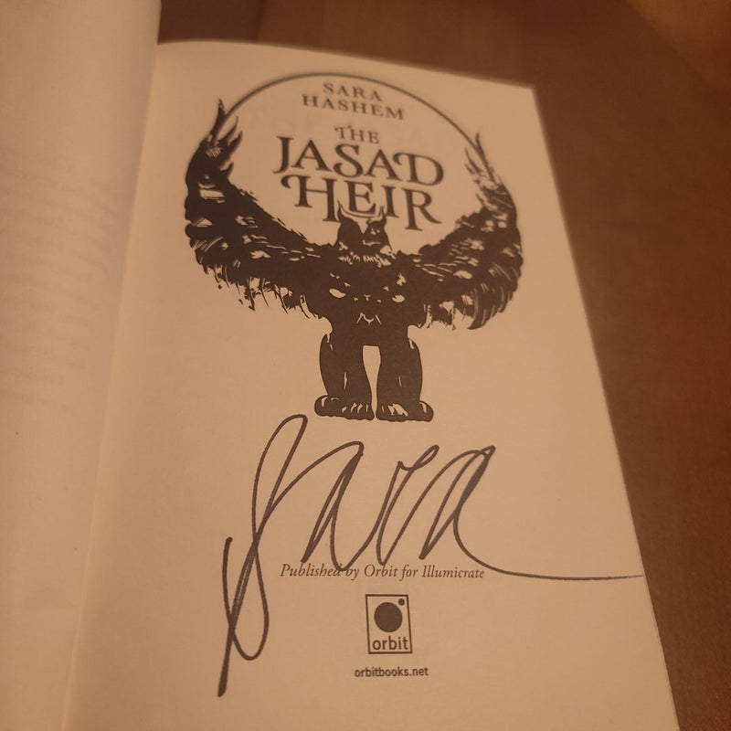 The Jasad Heir (Illumicrate - Signed Copy)