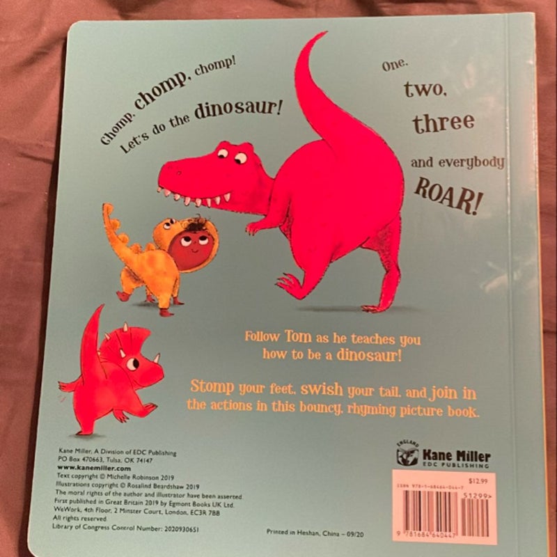 1, 2, 3 Do the Dinosaur