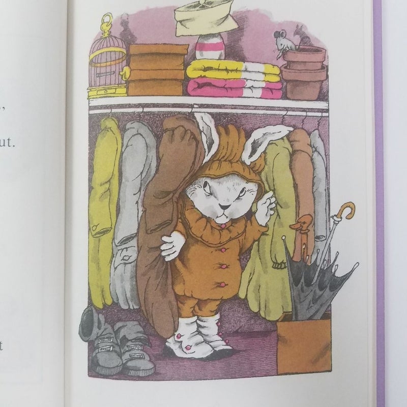 Hurray for Hattie Rabbit! (An Early I Can Read Book)