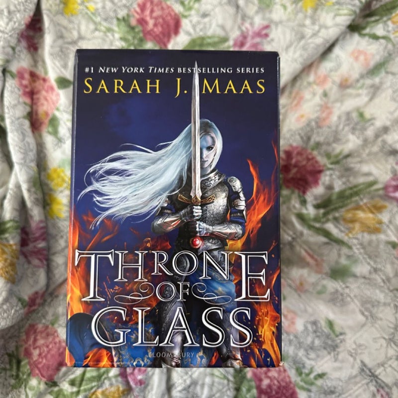 Throne of Glass Boxset 