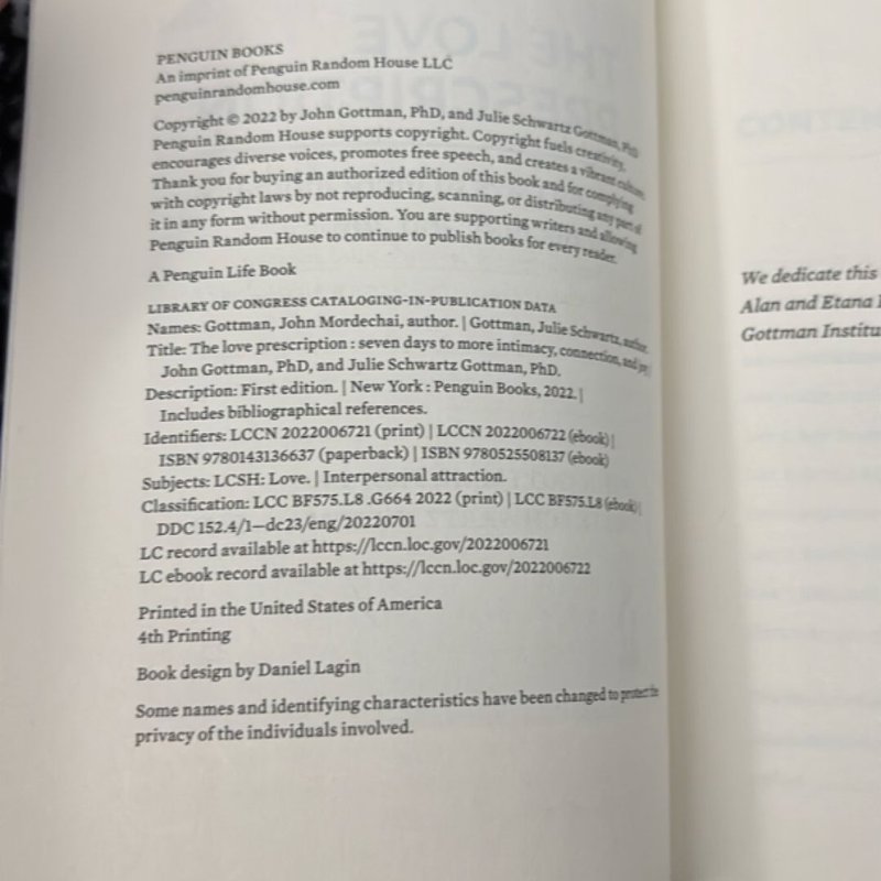 The Love Prescription