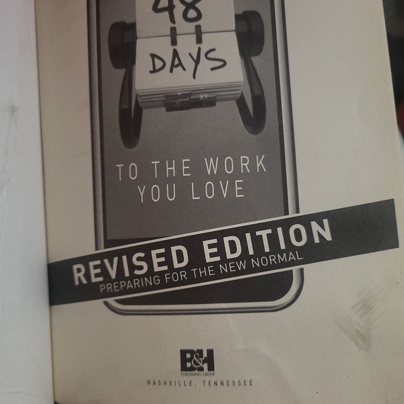 48 Days to the Work You Love