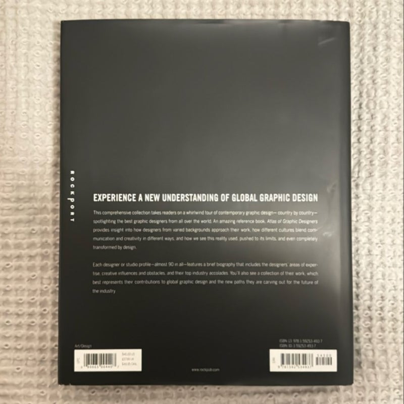Atlas of Graphic Designers by Elena Stanic, Lipavsky Corina