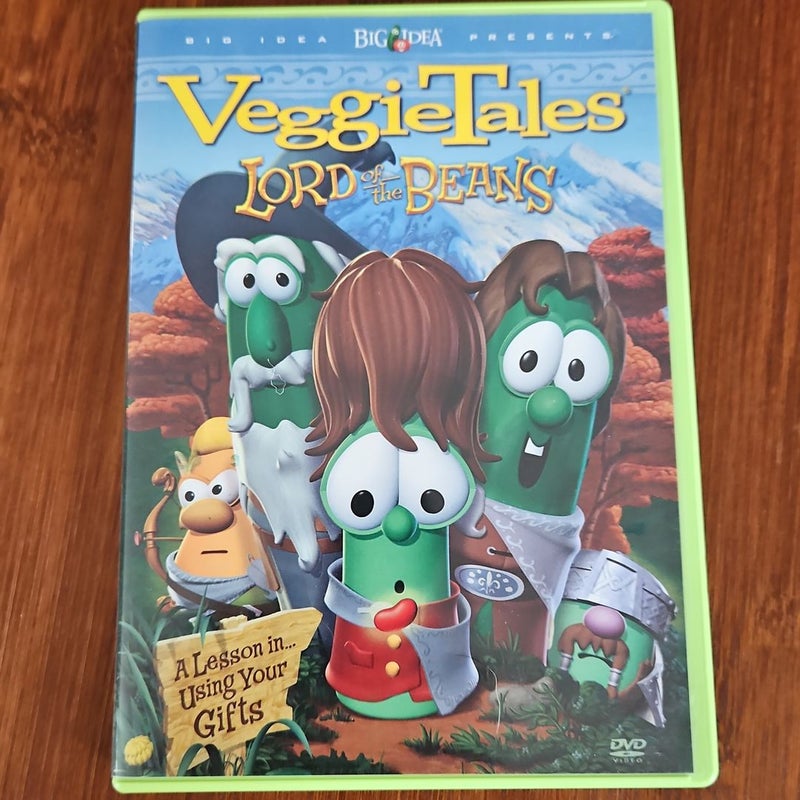 VeggieTales Lord of the Beans