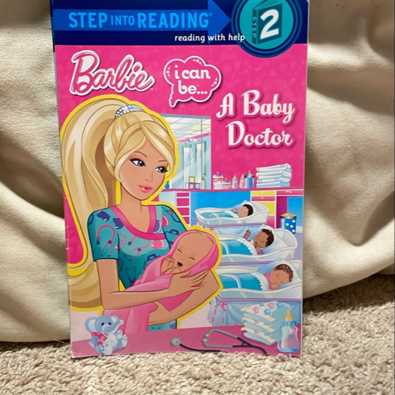 I Can Be... a Baby Doctor (Barbie)