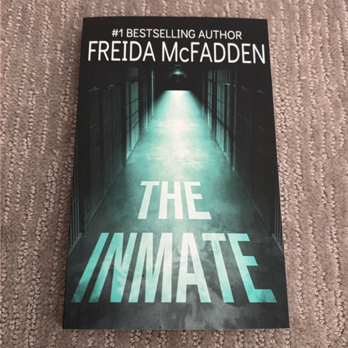 The Inmate by Freida McFadden, Paperback | Pangobooks