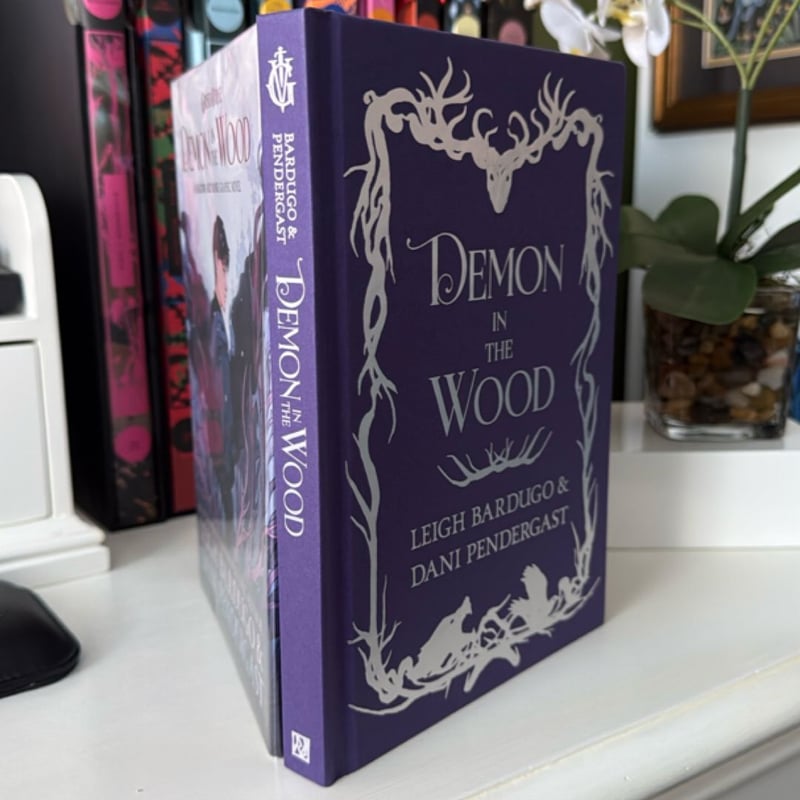 Demon in the Wood Graphic Novel