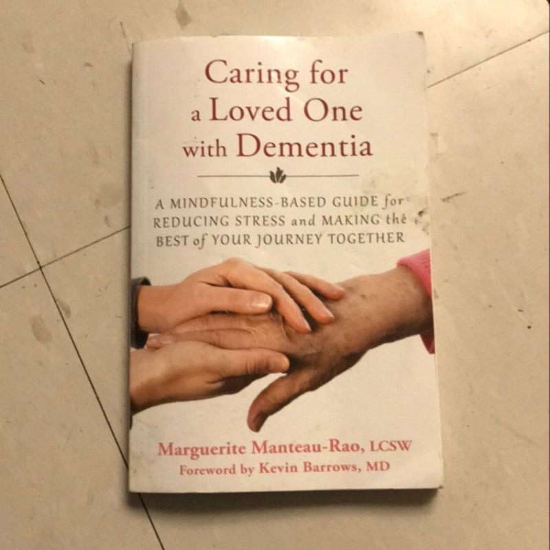 Caring for a Loved One with Dementia