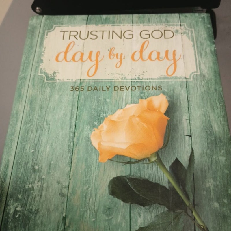 Trusting God Day by Day