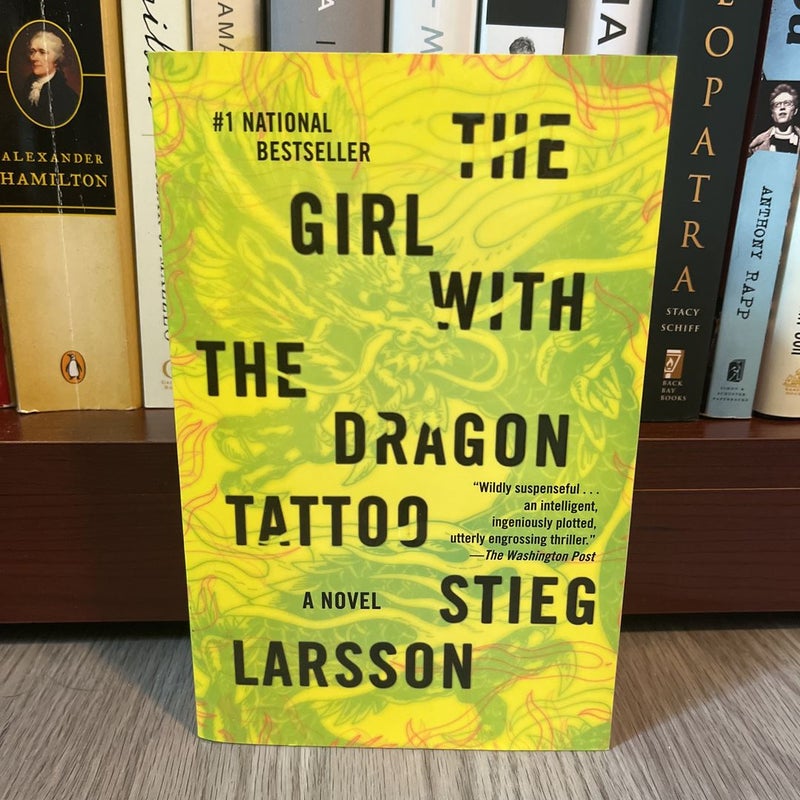 The Girl with the Dragon Tattoo