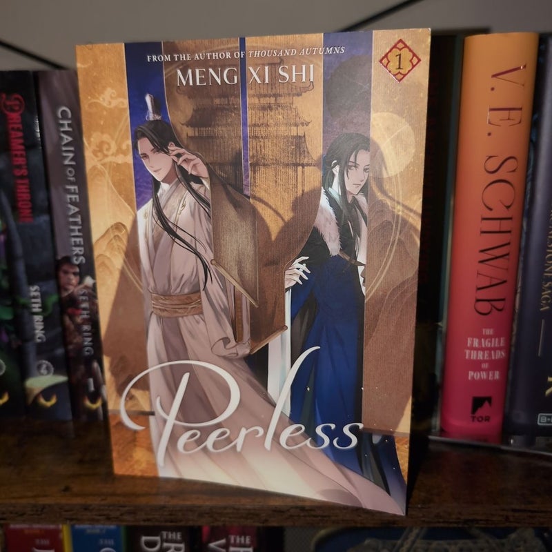 Peerless (Novel) Vol. 1