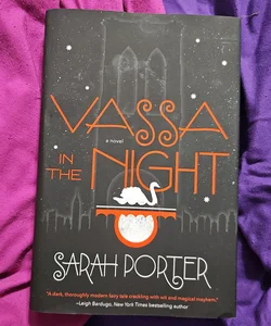 Vassa in the Night - SIGNED!!