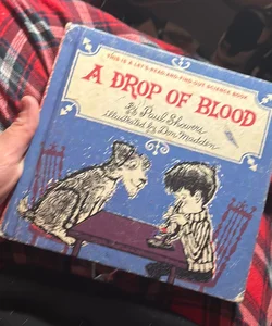 A drop of blood