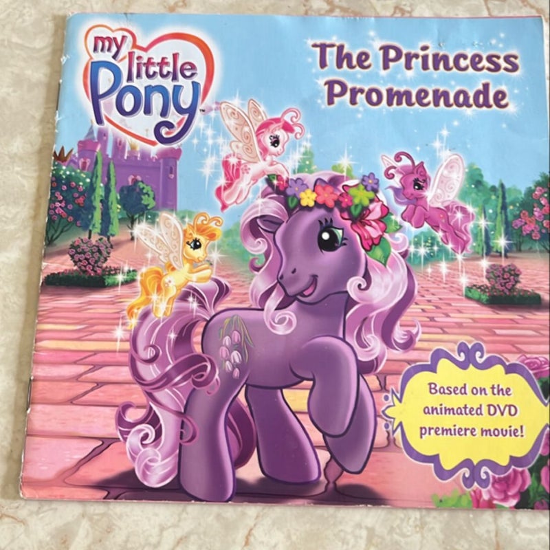 My Little Pony bundle of 2 books