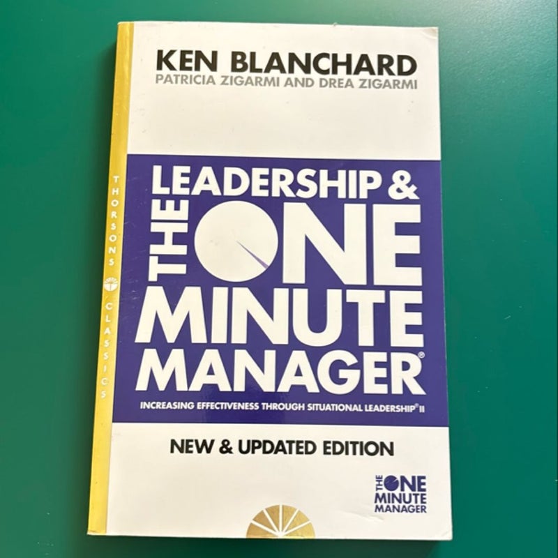 Leadership and the One Minute Manager