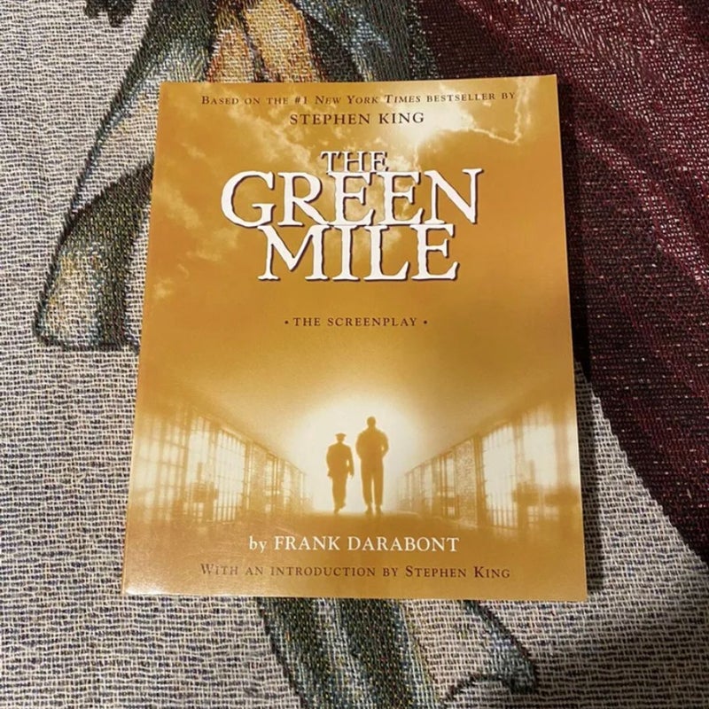 The Green Mile, Stephen King - The Screenplay By Frank Darabont 1999 Trade PB